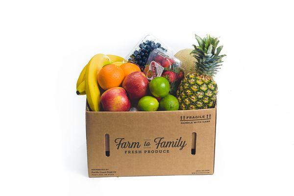 Fruit Box - $25