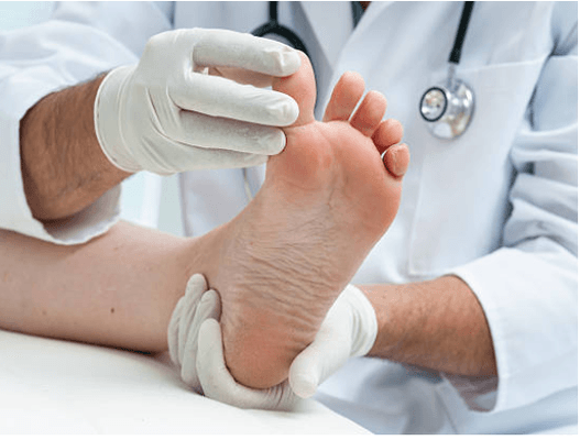 We Treat Diabetic Foot Ulcers And Non-healing Ulcers.