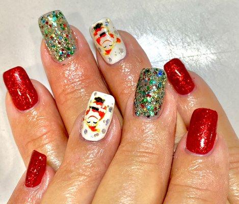 Christmas nails