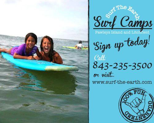 Surf The Earth Summer Surf Camps