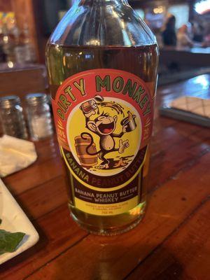 Dirty monkey shots