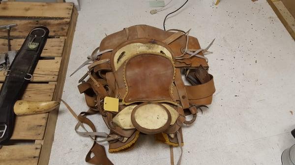 Recondition saddles