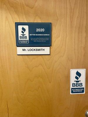 BBB accredited business