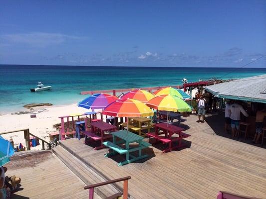 Nippers bar - Bahamas