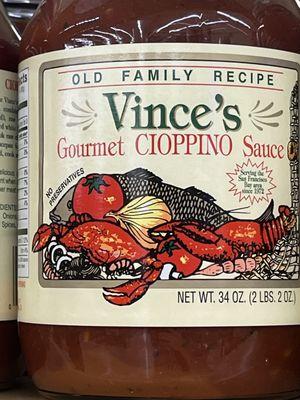 Cioppino sauce