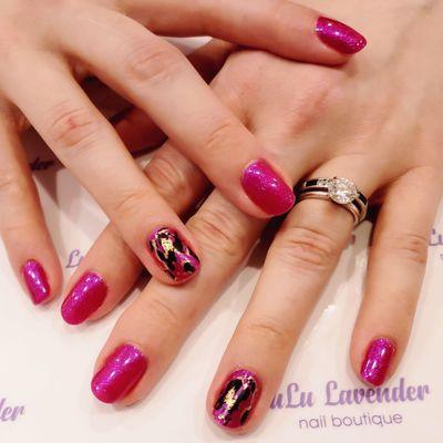 #Foil art Nail # ask Miriam #