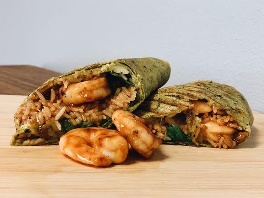 Shrimp FitWrap with Teriyaki