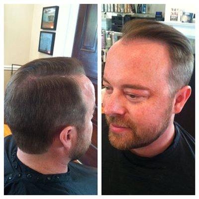 Classic Mens haircutting by Maritza Brint