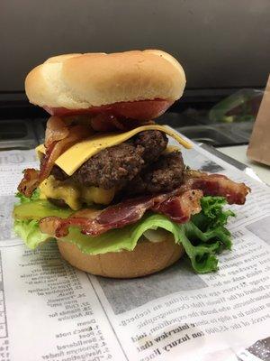 Double bacon bubs all the way!