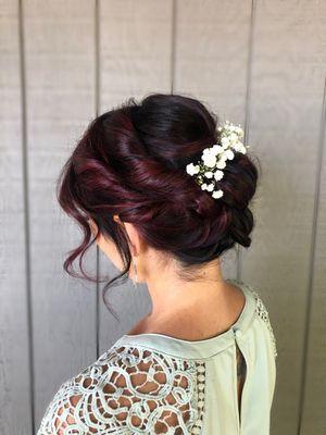 Bridal Hair