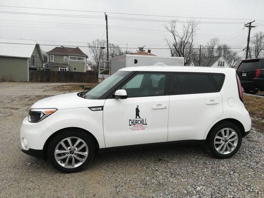 Look for our new paintmobiles around town.