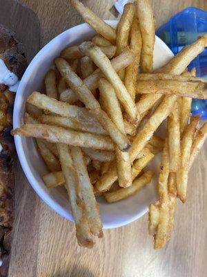 Tasty french fries