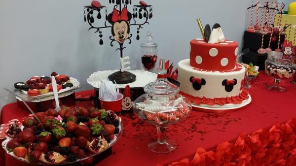 Mini Mouse Birthday Party