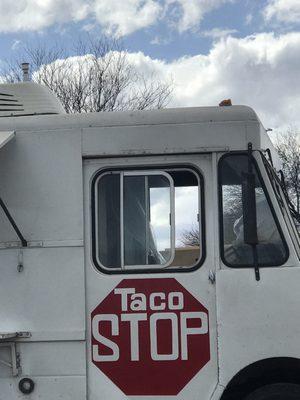 Taco Stop food truck, a nice lunch stop