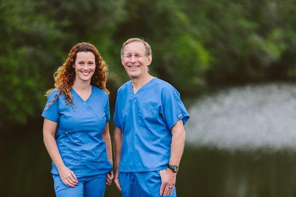 Dr. Stilley & Dr. Lieber