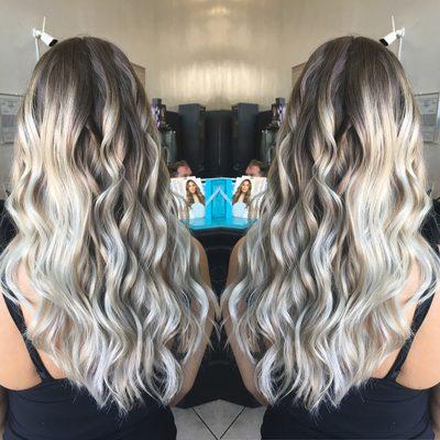 Platinum Balayage