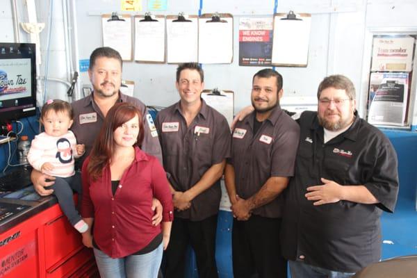 Old Town Tire & Automotive Team Members!