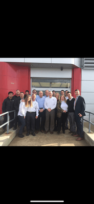 The team at O'Neil Nissan