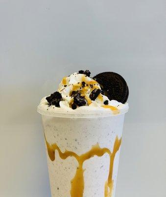 Dulce de Oreo Milkshake