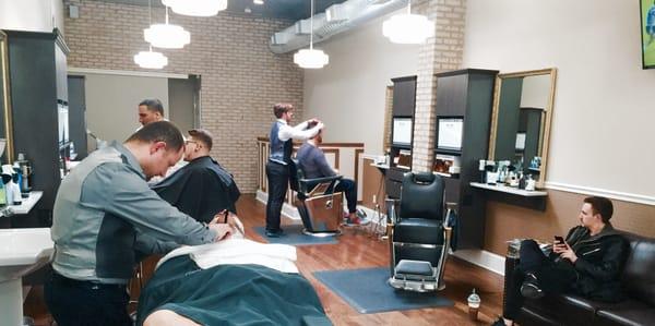 Full house - don't forget to make an appt.!