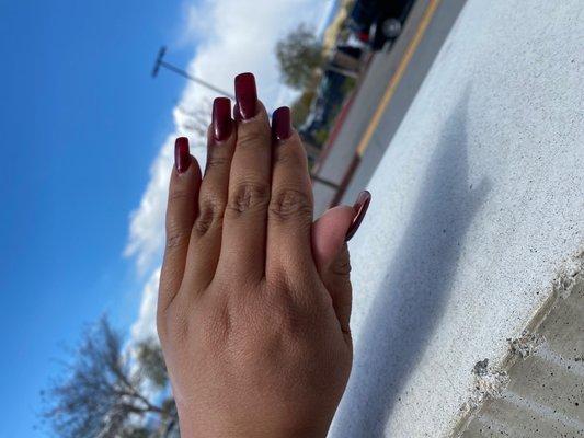 Love the nails