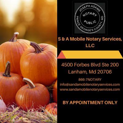 Mobile Notary Public Services