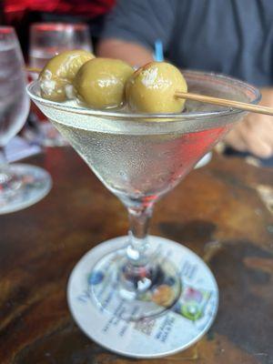 Dirty martini