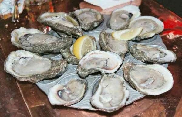 $1 Oysters on the half shell All Day Every Day!