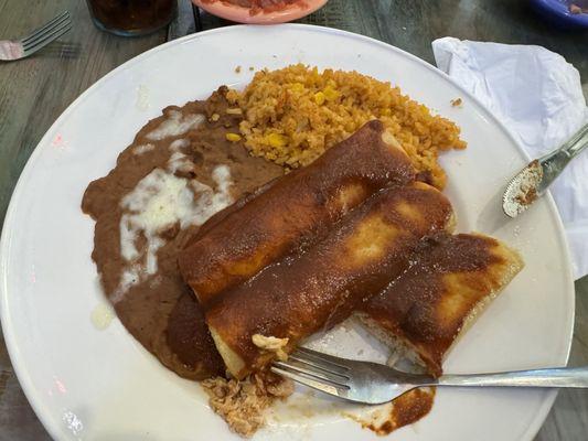 Enchilada Dinner