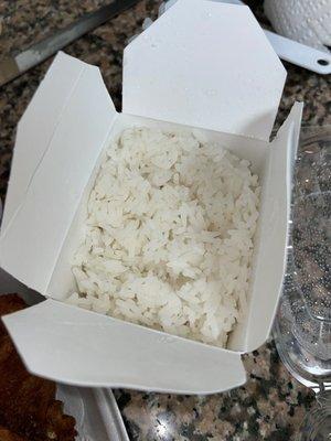 White rice