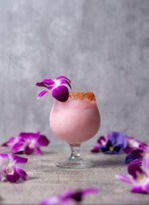 A new kind of frozen cocktail has arrived! Keep things interesting with our Risqué Rita!