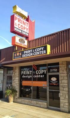 CRS Design Print & Copy Center (Street day view)