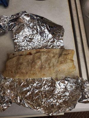 Children's burrito