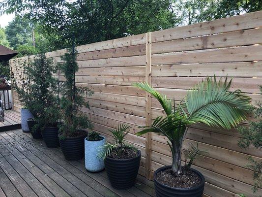 Custom fence