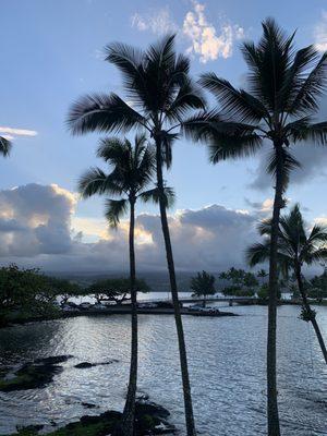 Views from Wai'oli lanai