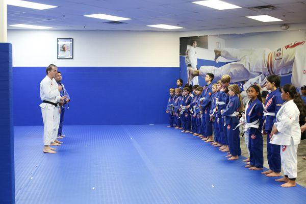 Gracie Barra Brazilian Jiu Jitsu & Self Defense