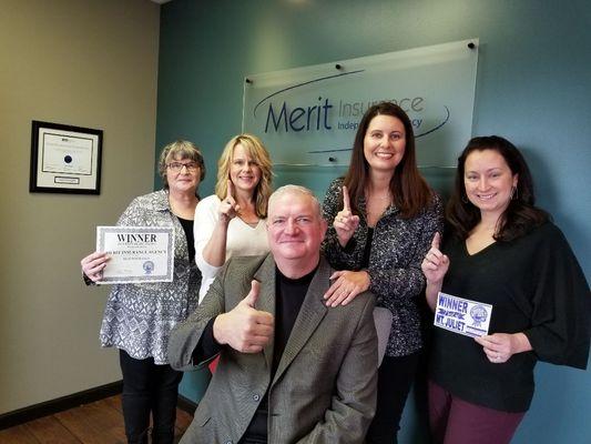 Voted BEST Insurance Agency in Mt. Juliet, TN for 5 years in a row!