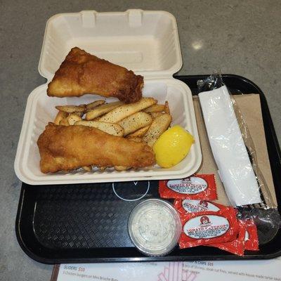 Fish and chips