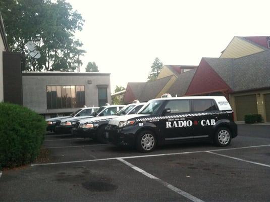 Radio cab Lake Oswego fleet