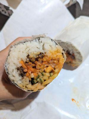 Bulgogi & Shrimp (Surf & Turf) Wrap