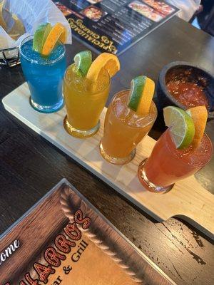 Margarita flight