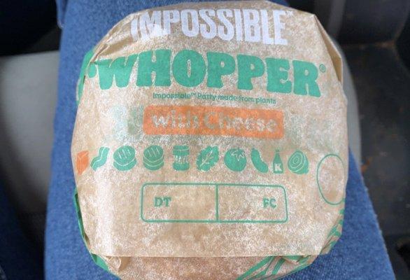 Impossible WHOPPER