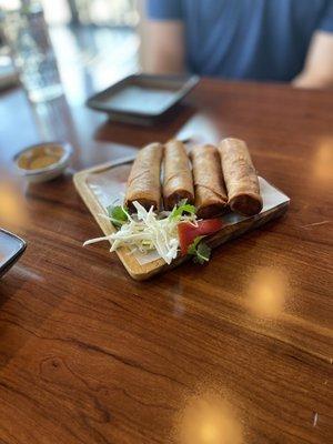 Pork egg rolls