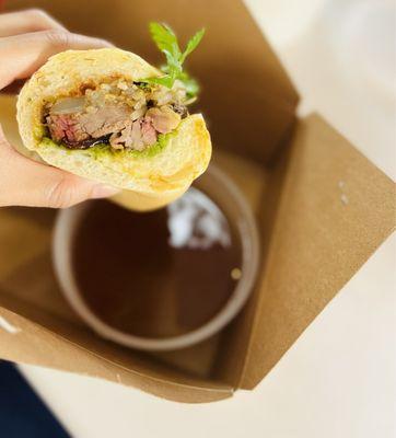 Pho French Dip