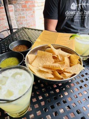 $5 chips & salsa - Don't assume it's free!