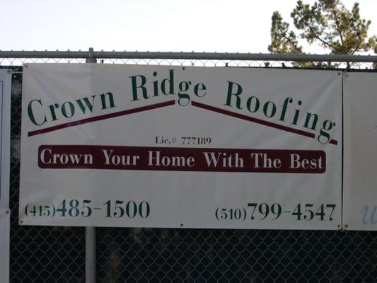 Crown Ridge Roofing