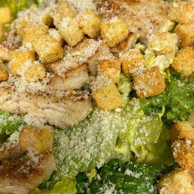 Grill Chicken Caesar Salad