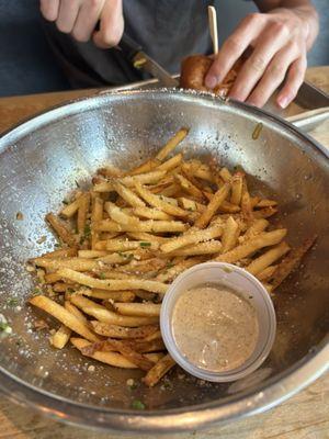 Parmesan Truffle Fries