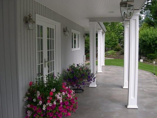 Porch Addition Design & Remodel, Beaverton