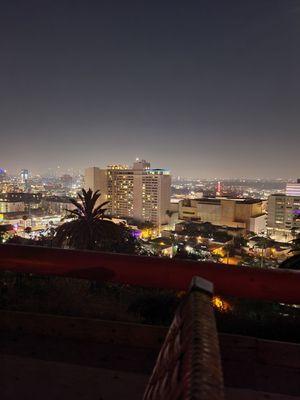 Rooftop patio